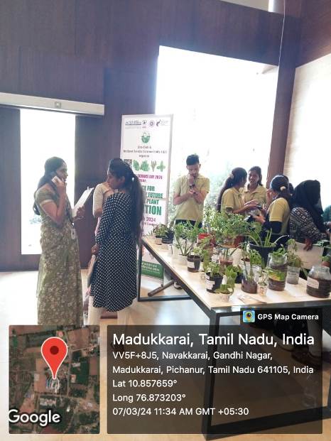 AJK College's Medicinal Plant Exhibition 2024: Explore Sustainability & Medicinal Treasures12